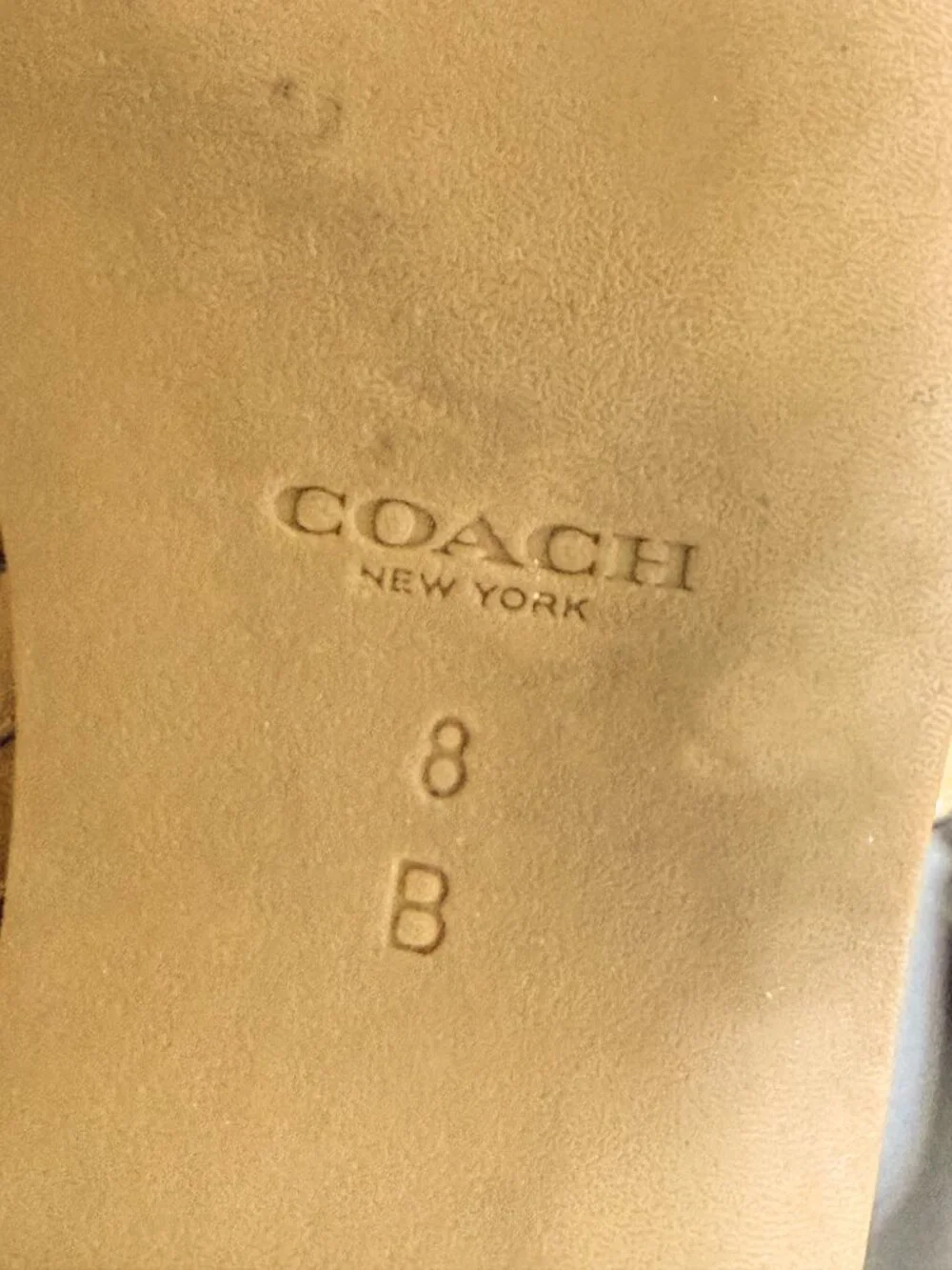 Coach Clarkson women's sandals